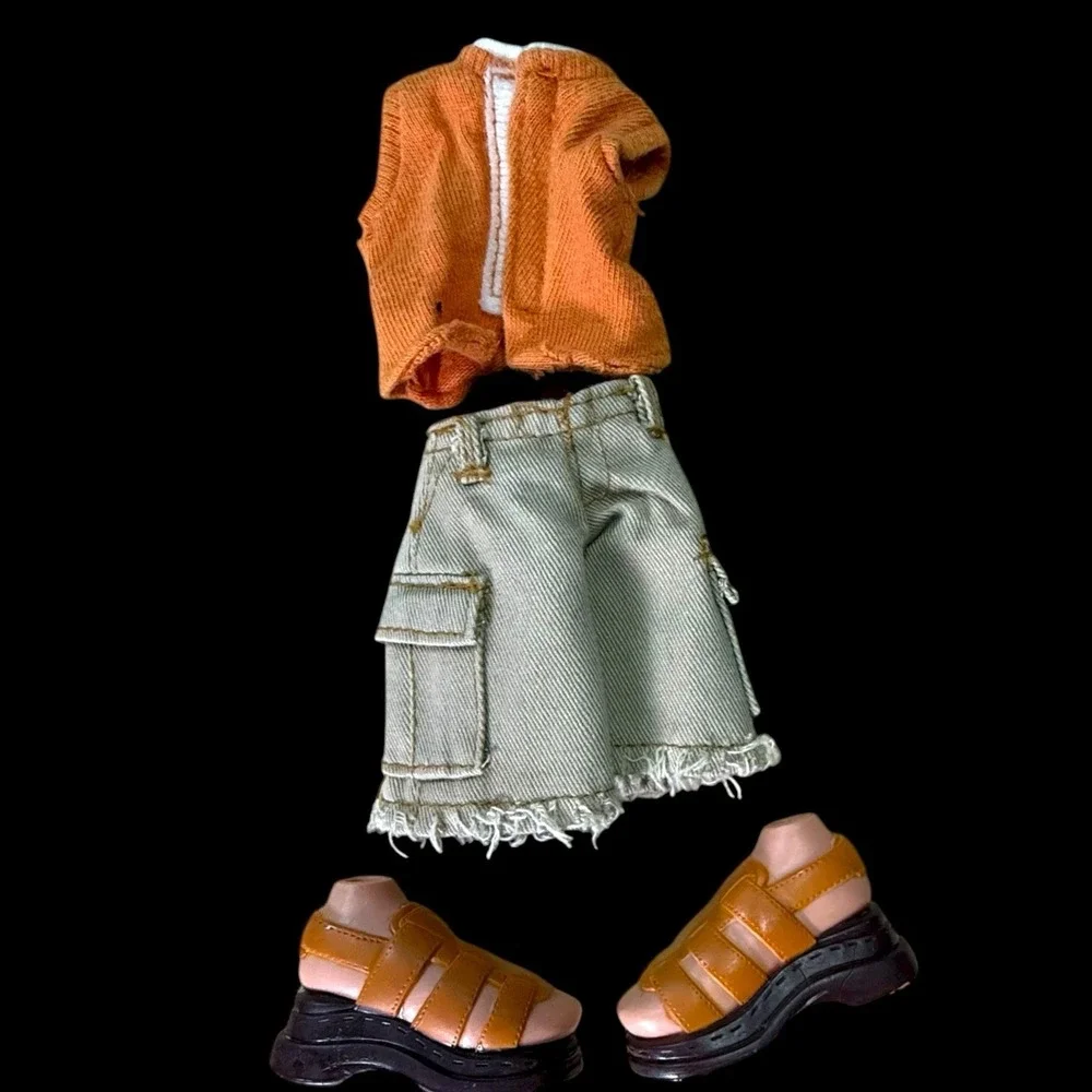 Bratz Boyz Cameron V2/2nd Edition MGA Vintage 2002‎ INCOMPLETE